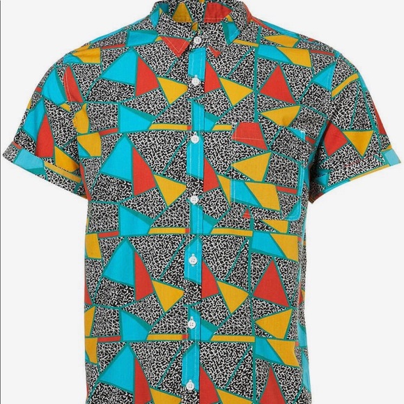 Topman Other - Top Man Button Down Shirt